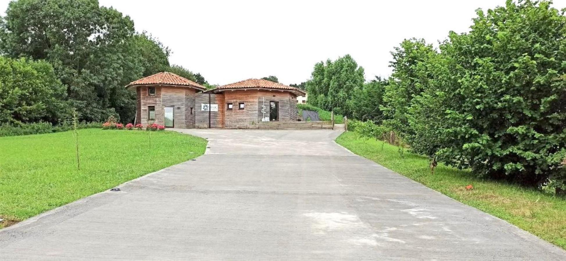 Mini Casa Con Jardin Villa Mungia Dış mekan fotoğraf