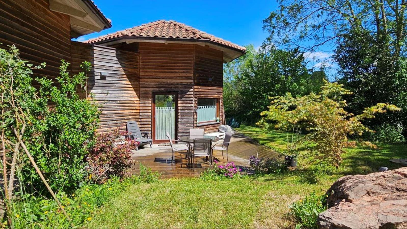 Mini Casa Con Jardin Villa Mungia Dış mekan fotoğraf